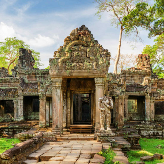 Angkor Wat Tempel Kambodscha