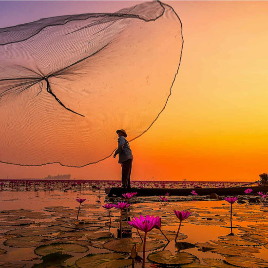 Fishermen in Vietnam