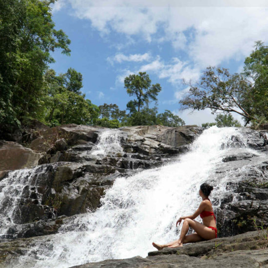 Go Indochine Trekking Reise Wasserfall Dak Lak Vietnam 2019