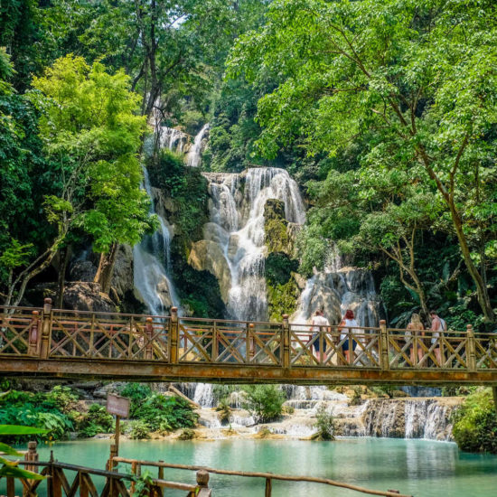 Kuang Si Waterfall Laos