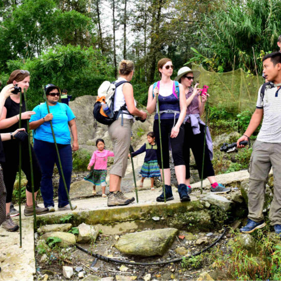 Go Indochine Trekkingreise mit örtlichem Führer Vietnam