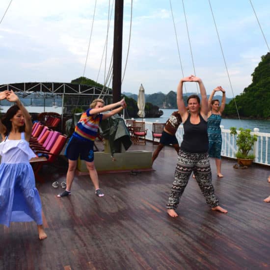 Go-Indochine Halong Bay Cruise Qigong