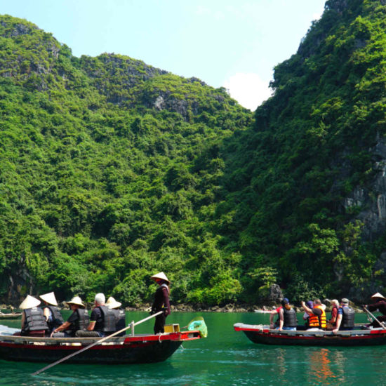 Go-Indochine Halong Bucht Boots Ausflug