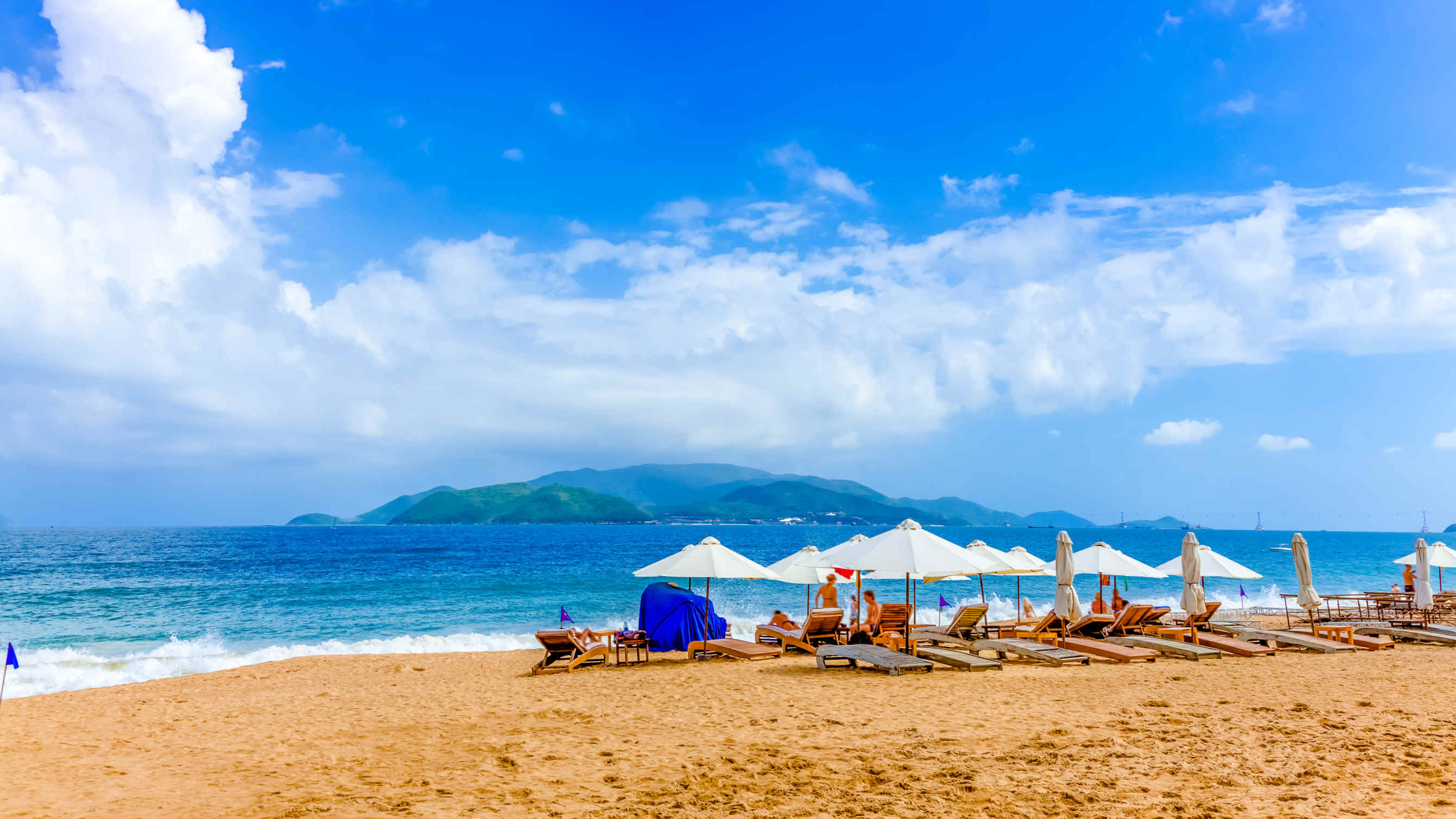 Paradise Beach Vacation Sun Beach Sea In Vietnam Go