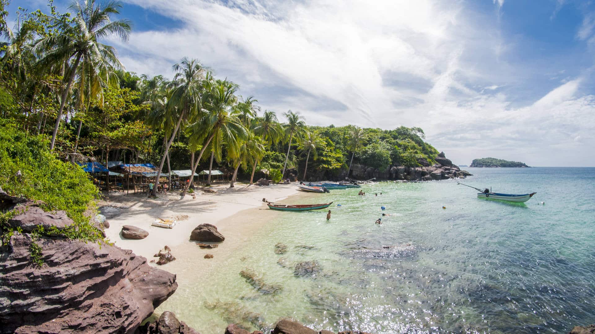Phu Quoc Strand Vietnam