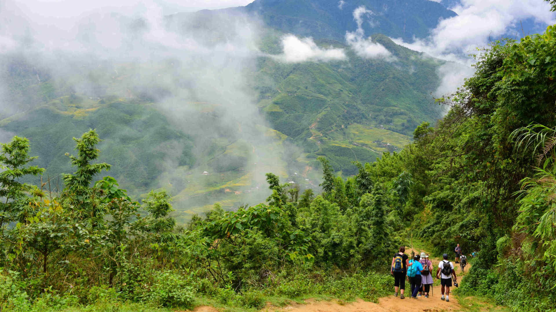 Go Indochine trekking tour Sapa